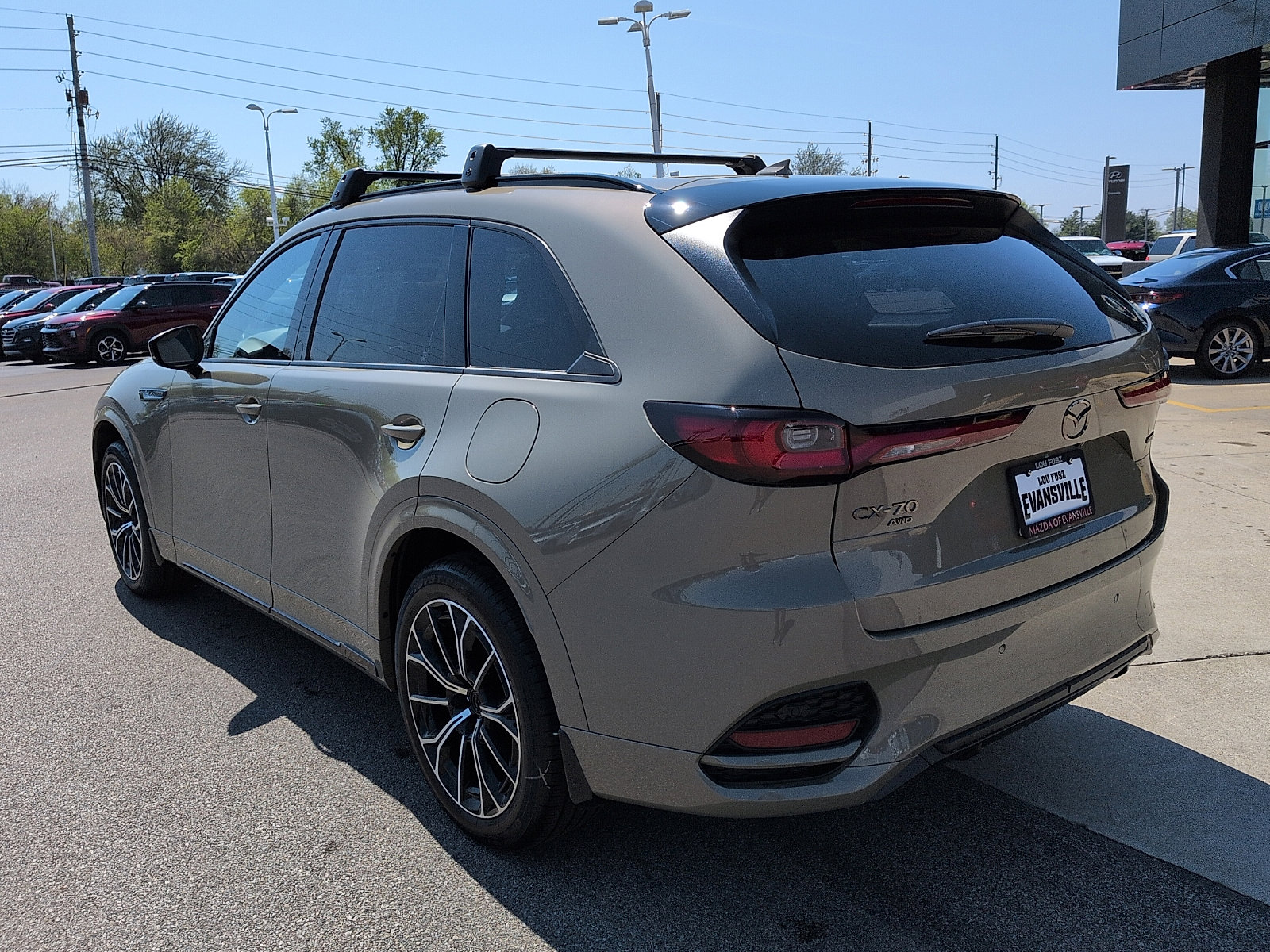 New 2026 MAZDA CX-70 3.3 Turbo S w/ Premium Plus image 5