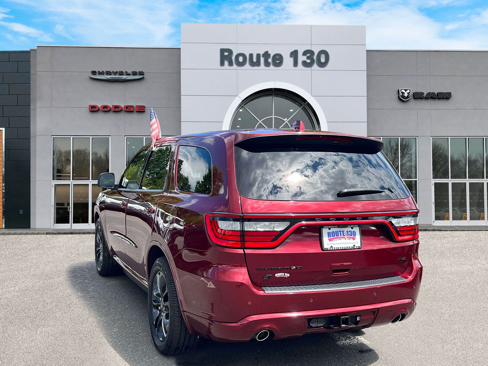 Used 2022 Dodge Durango R/T AWD/4WD image 3