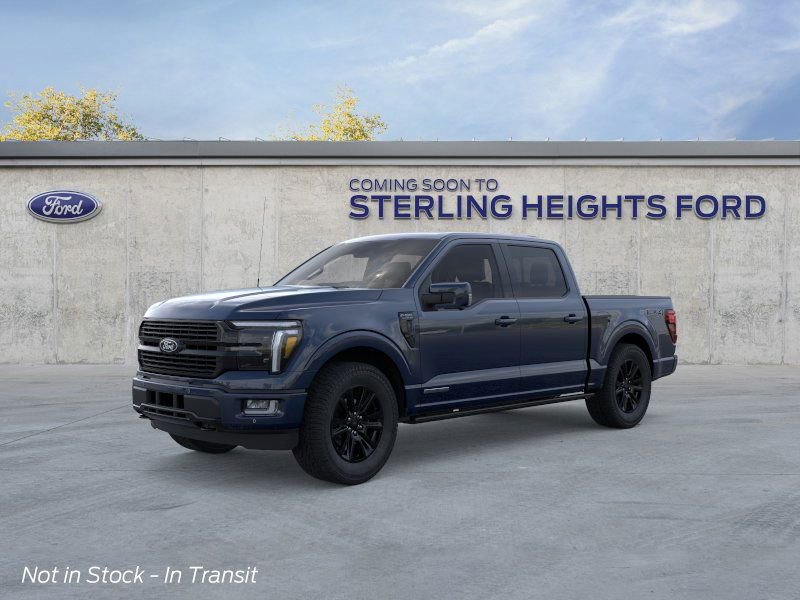New 2025 Ford F150 Platinum w/ Equipment Group 702A High