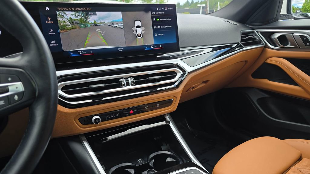 Used 2023 BMW i4 eDrive40 w/ Premium Package RWD image 72