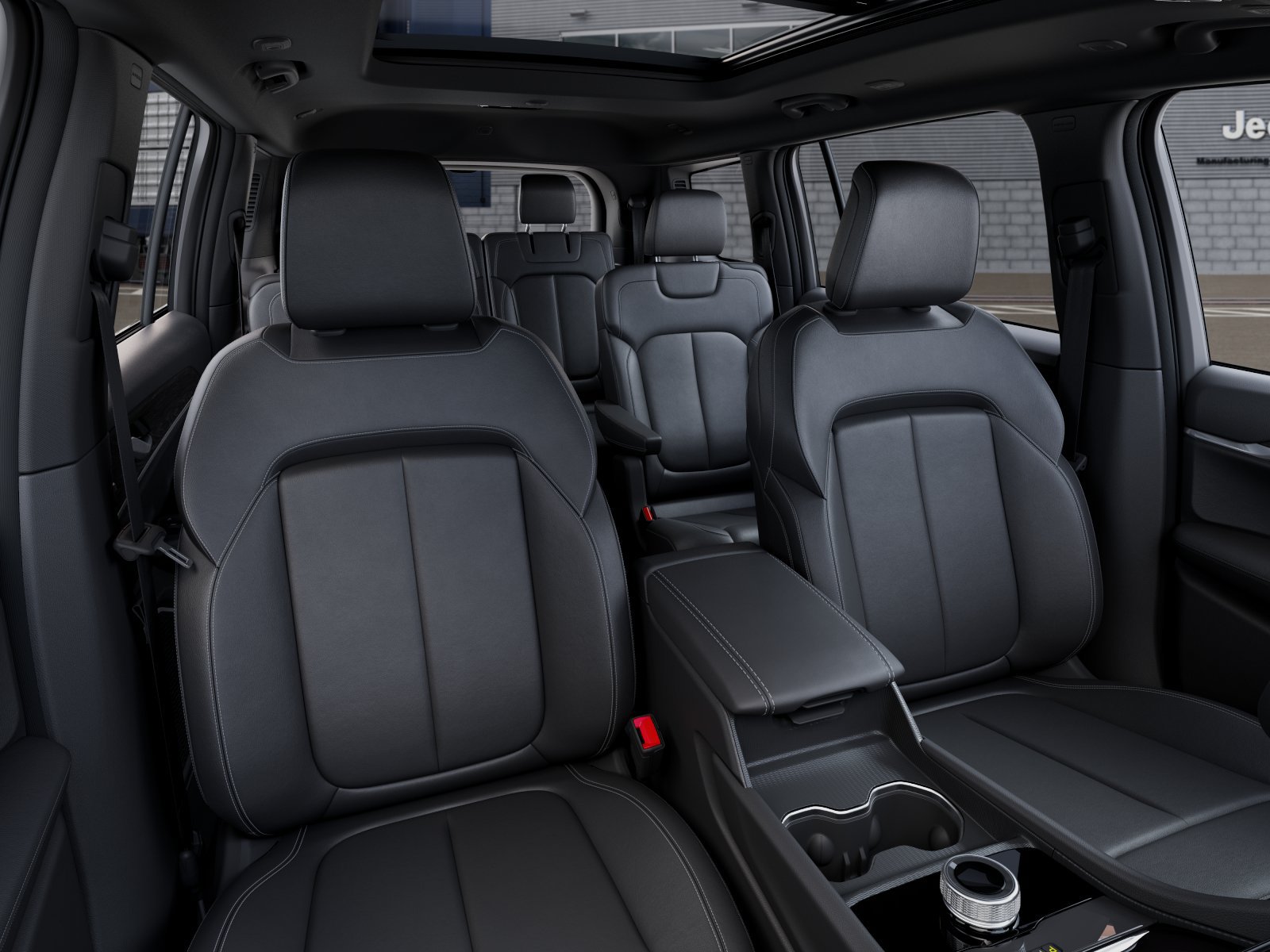 New 2027 Jeep Grand Cherokee L Limited RWD image 16