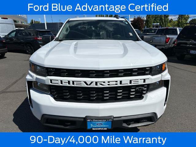 Used 2022 Chevrolet Silverado 1500 Custom w/ LPO, Blackout Package AWD/4WD image 11