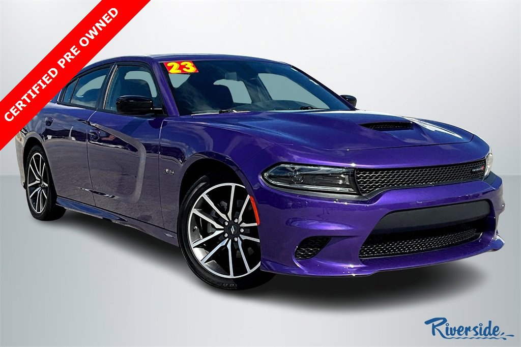 Certified 2023 Dodge Charger R/T w/ Cold Weather Package