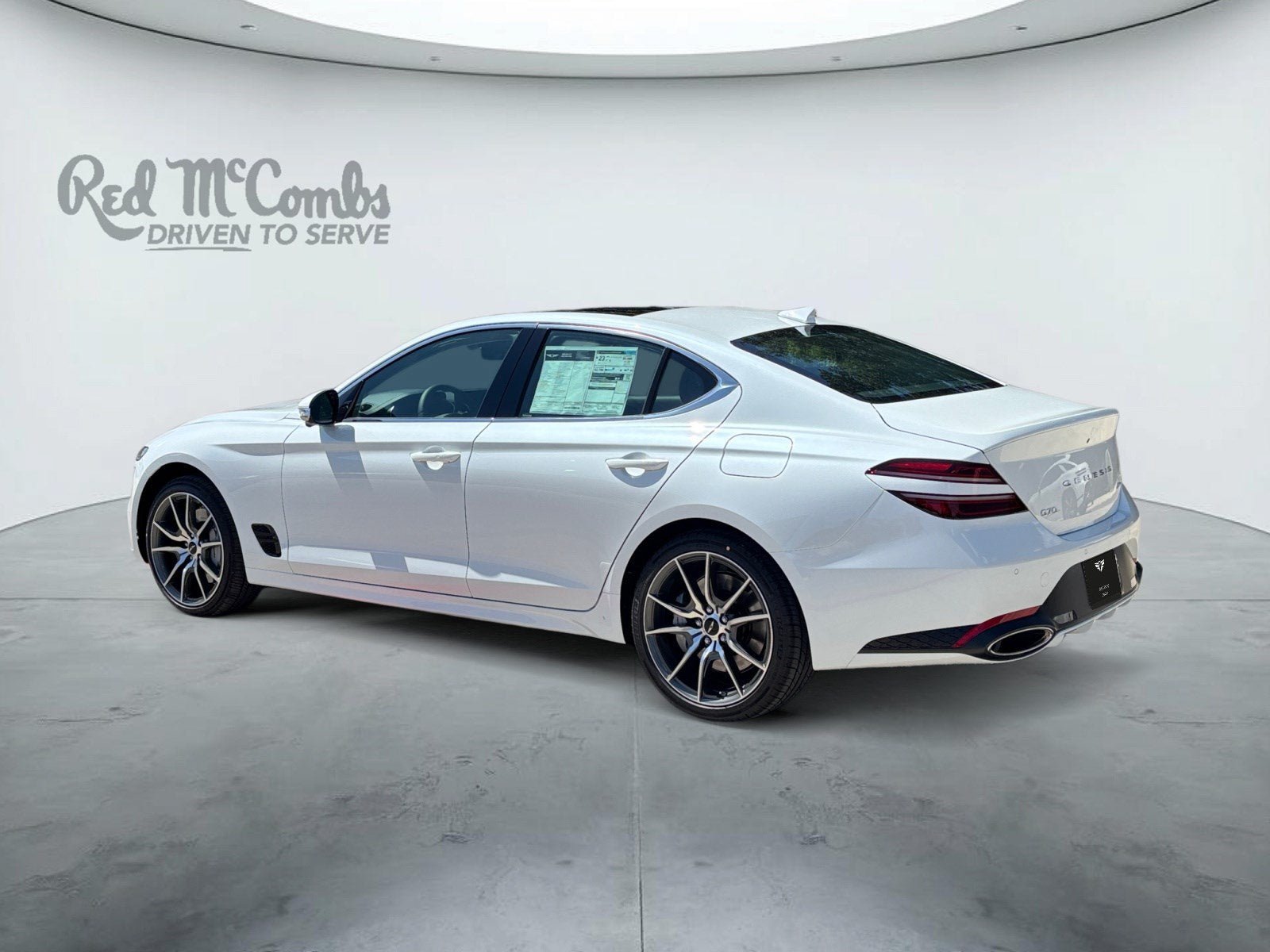 New 2026 Genesis G70 2.5T Prestige AWD/4WD image 3