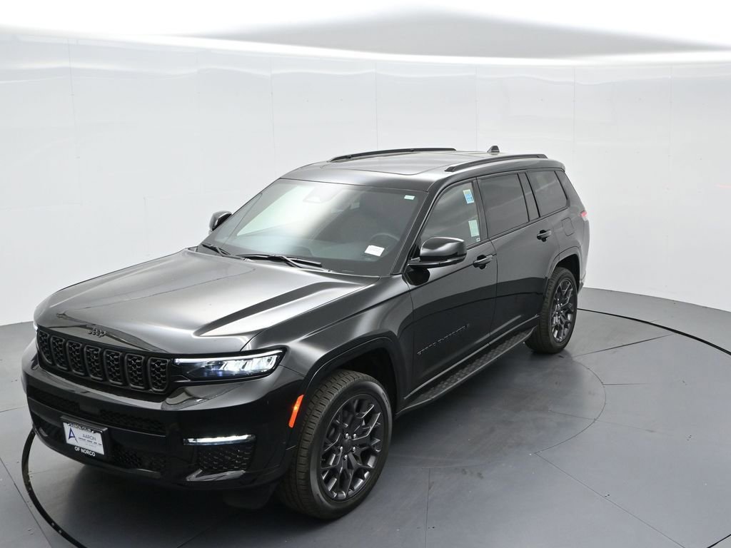 New 2025 Jeep Grand Cherokee L Summit image 48