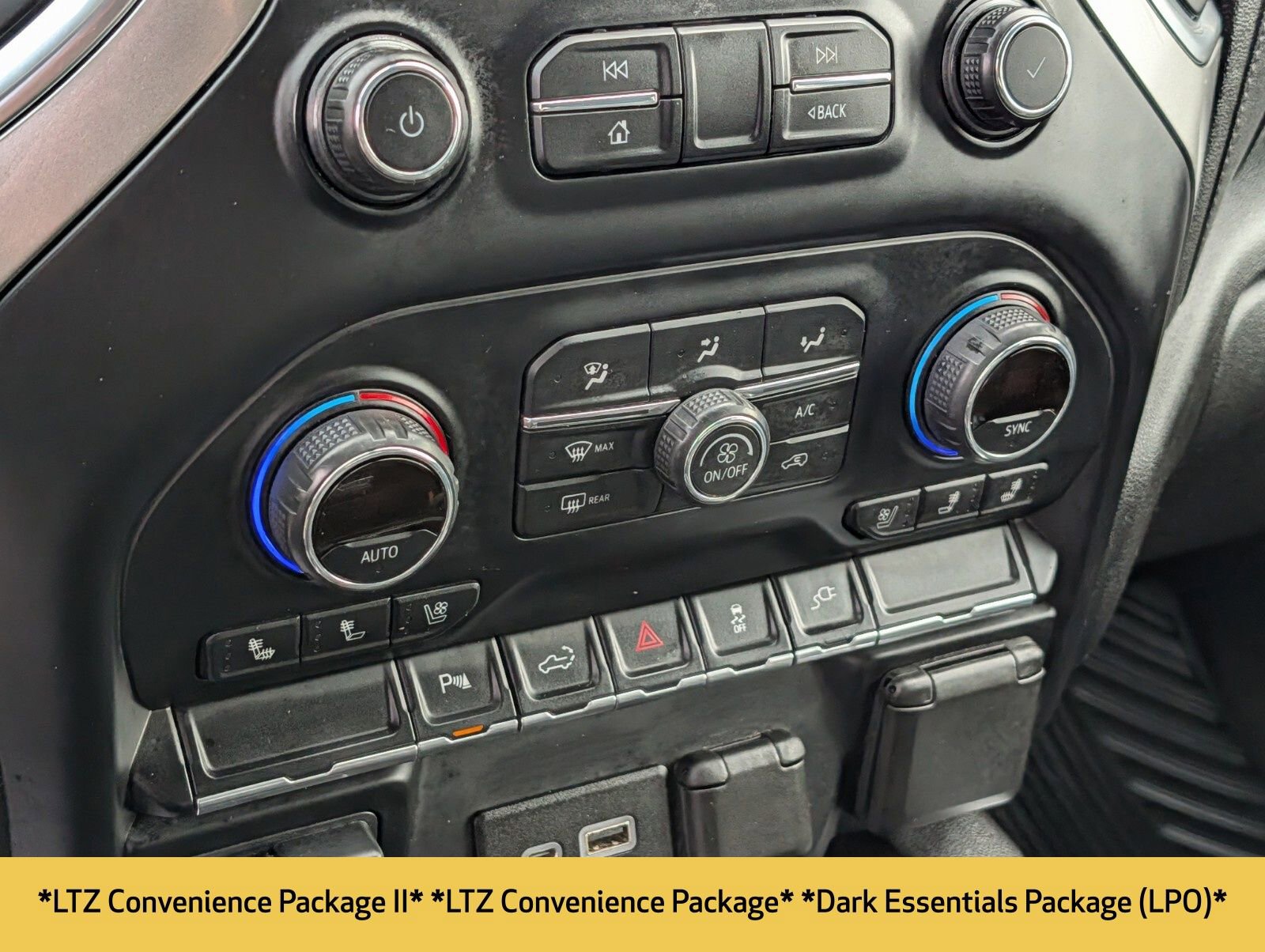 Used 2020 Chevrolet Silverado 2500 LTZ w/ LTZ Plus Package image 11