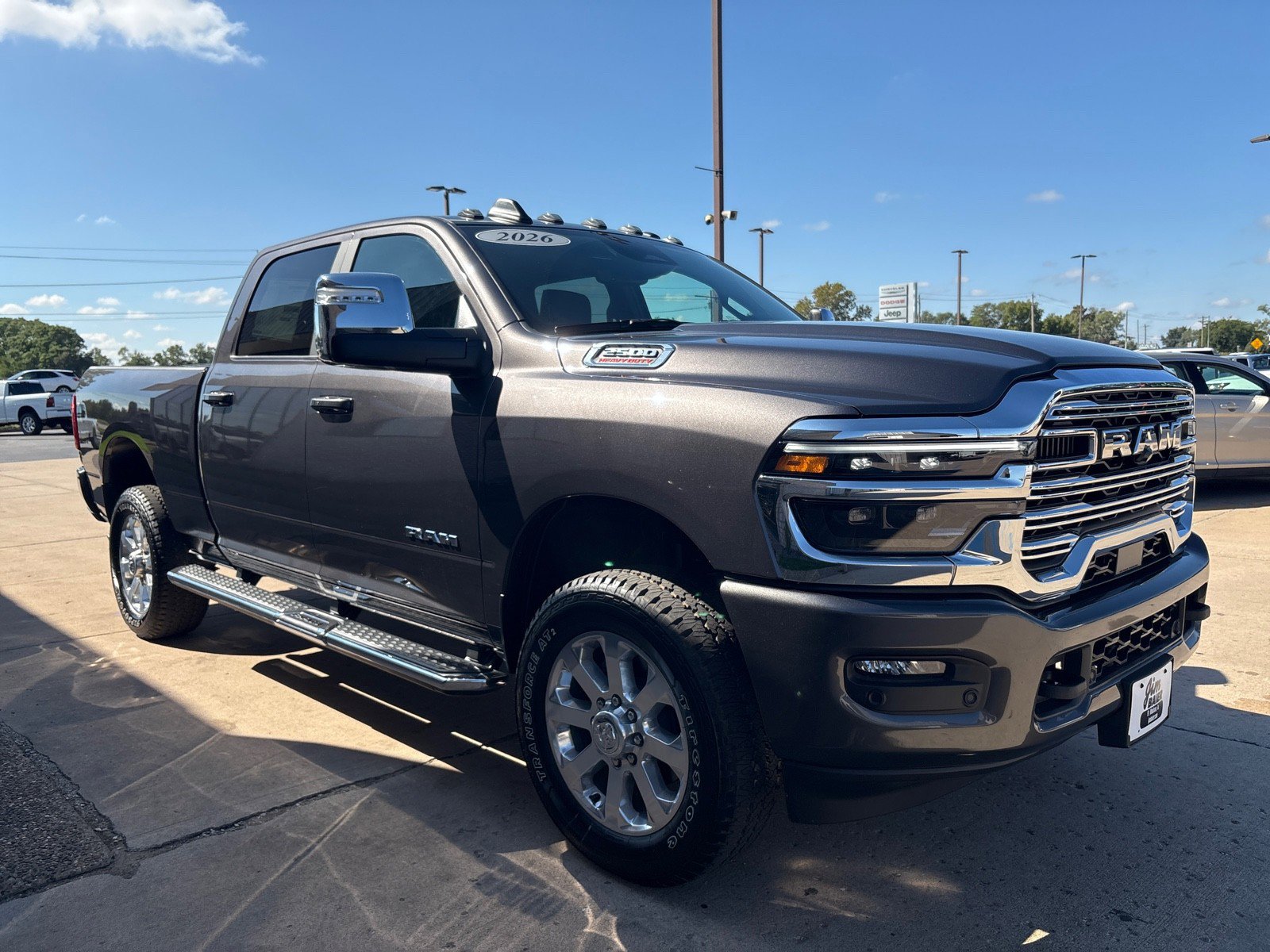 New 2026 RAM 2500 Laramie image 7