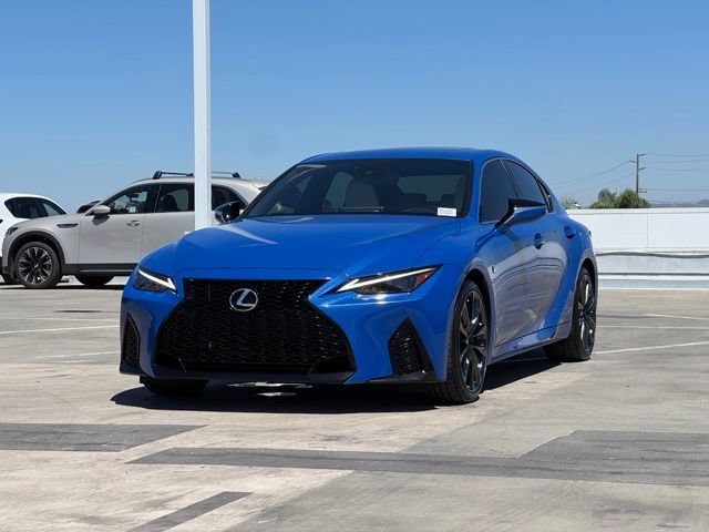 Used 2022 Lexus IS 350 F Sport w/ Navigation Package RWD image 5