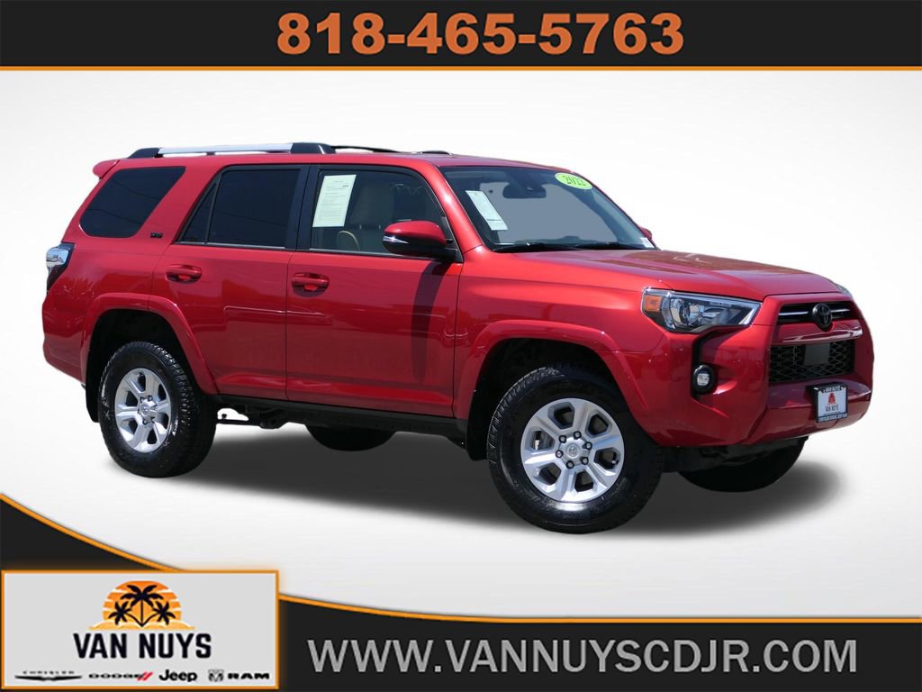 Used 2022 Toyota 4Runner SR5 Premium