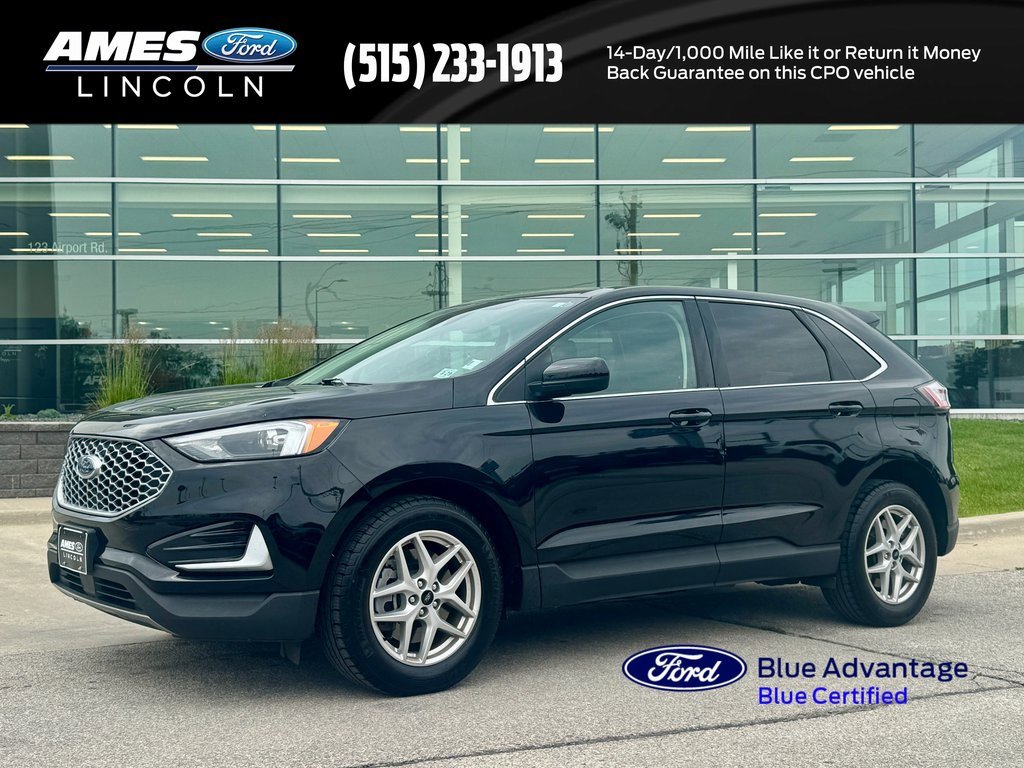 Certified 2024 Ford Edge SEL