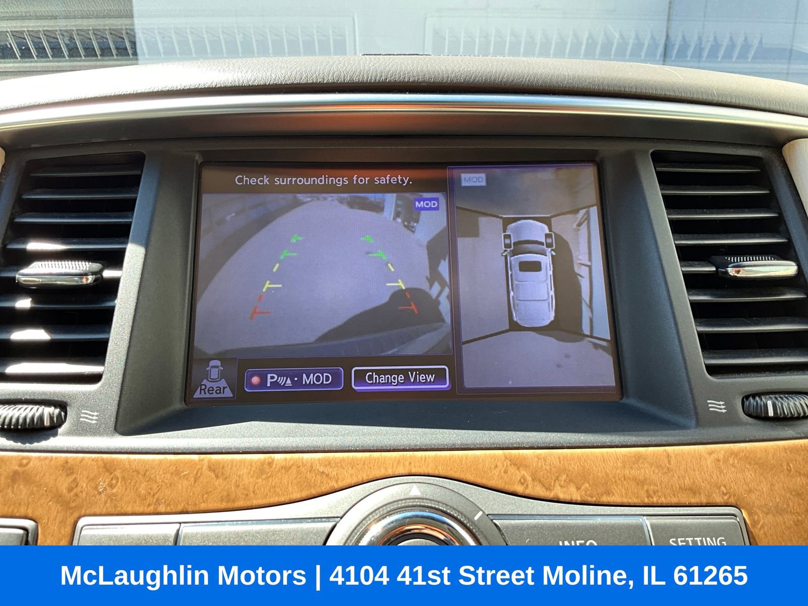 Used 2014 INFINITI QX80 2WD w/ Theater Package image 8