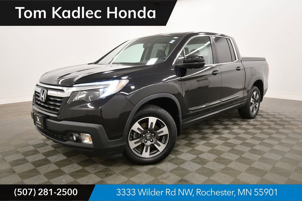 Certified 2018 Honda Ridgeline RTL-T