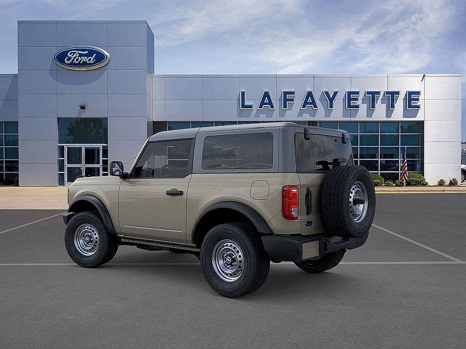 New 2026 Ford Bronco 2-Door AWD/4WD image 4