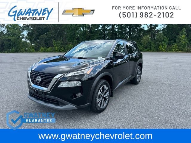 Used 2022 Nissan Rogue SV FWD image 1