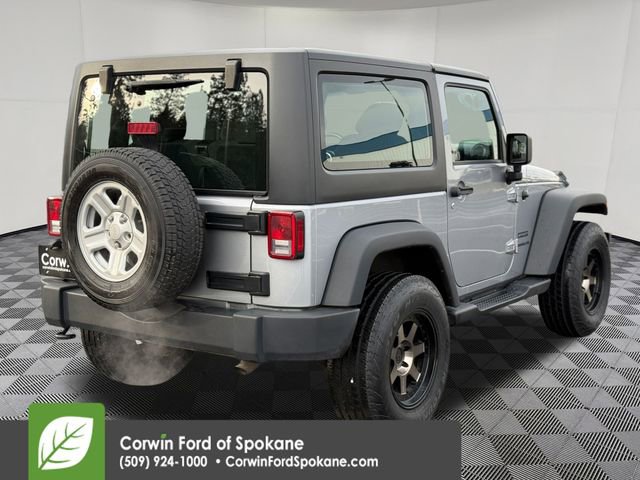 Used 2015 Jeep Wrangler Sport w/ Connectivity Group image 15