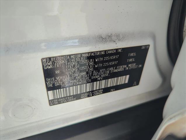 Used 2019 Toyota RAV4 LE image 25