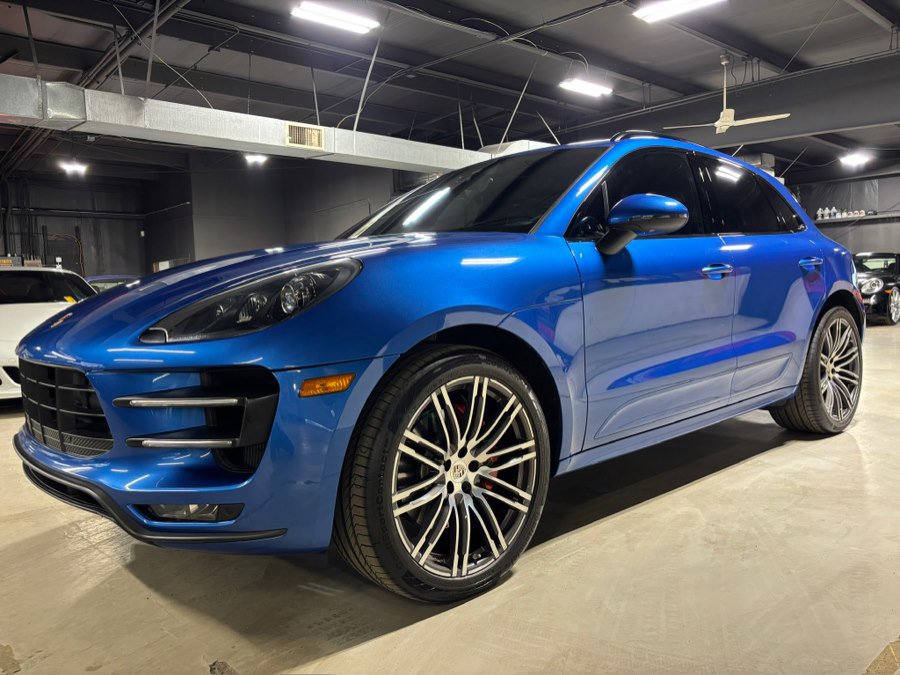 Used 2017 Porsche Macan Turbo AWD/4WD image 5