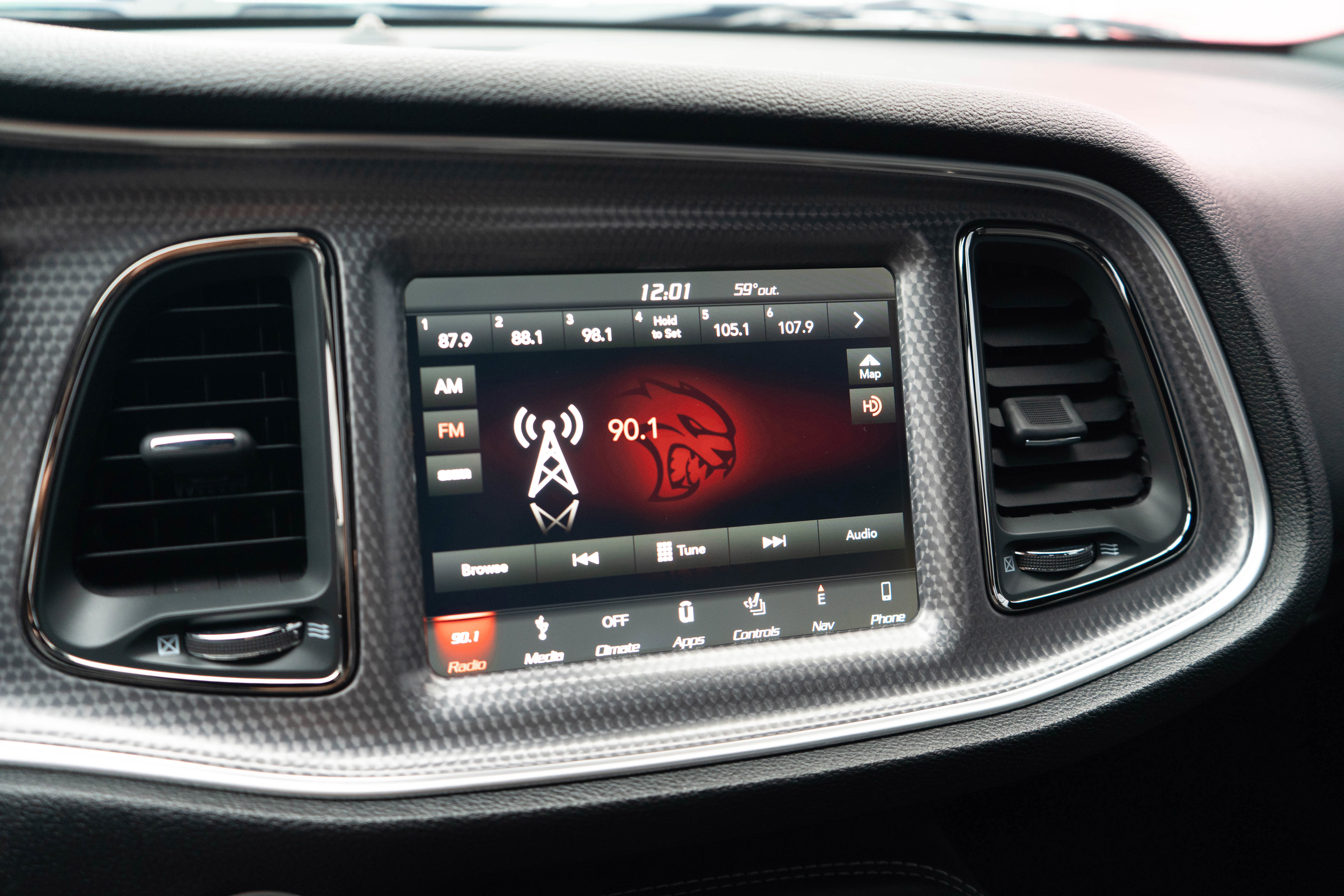 Used 2019 Dodge Challenger SRT Hellcat w/ Laguna Leather Package image 18