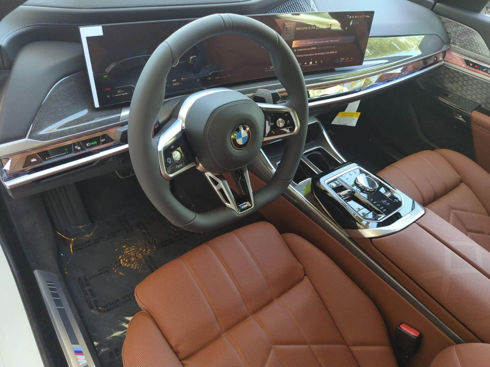 Used 2026 BMW 760i xDrive AWD/4WD image 4