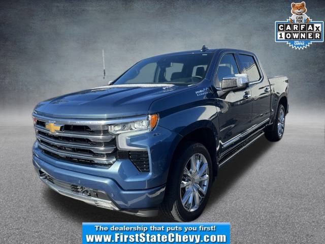 Used 2024 Chevrolet Silverado 1500 High Country w/ High Country Premium Package image 1