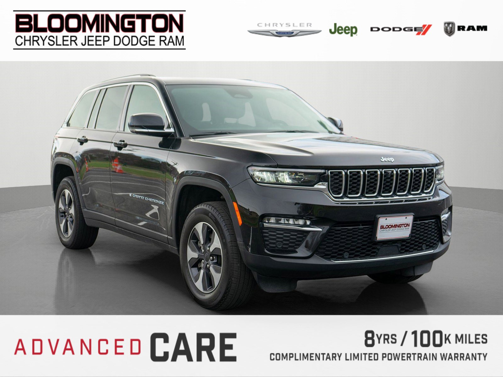 Used 2022 Jeep Grand Cherokee Limited 4xe w/ Luxury Tech Group II AWD/4WD image 1