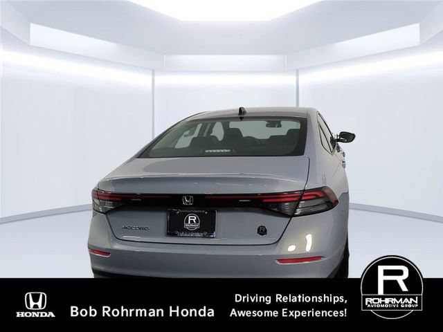New 2026 Honda Accord SE image 8