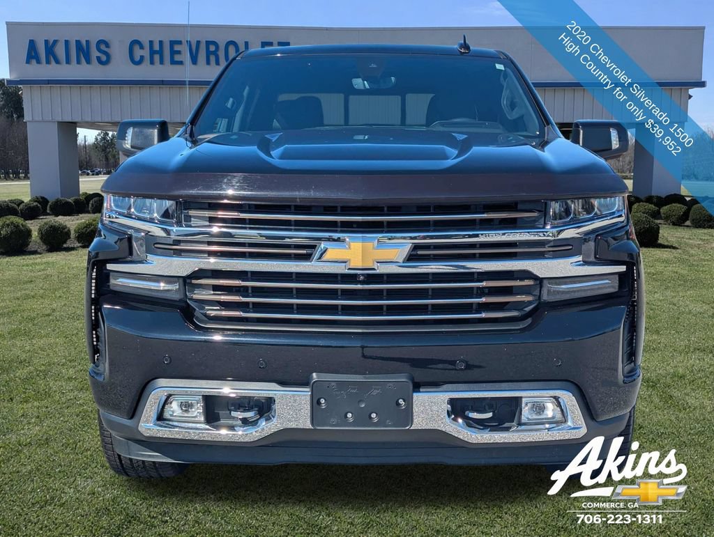 Used 2020 Chevrolet Silverado 1500 High Country w/ Technology Package AWD/4WD image 9