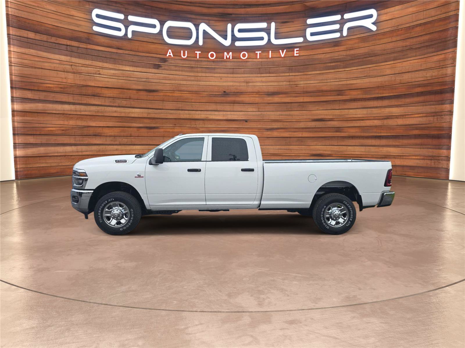 New 2026 RAM 2500 Tradesman w/ Chrome Appearance Group AWD/4WD image 2