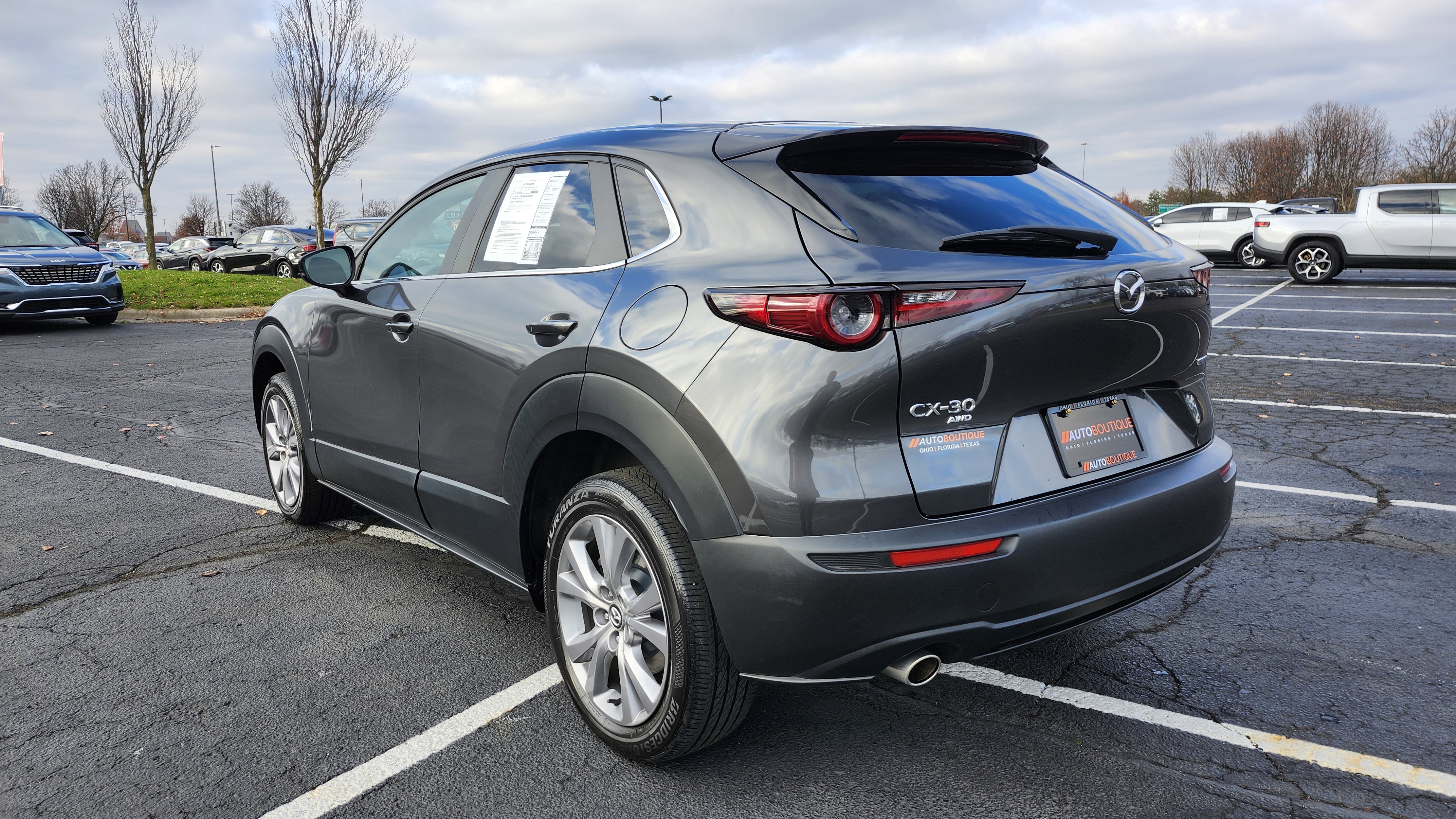 Used 2021 MAZDA CX-30 AWD 2.5 S w/ Select Package image 15