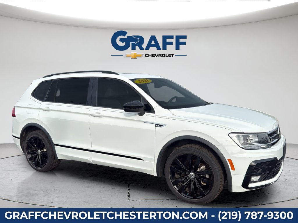 Used 2021 Volkswagen Tiguan SE R-Line FWD image 16