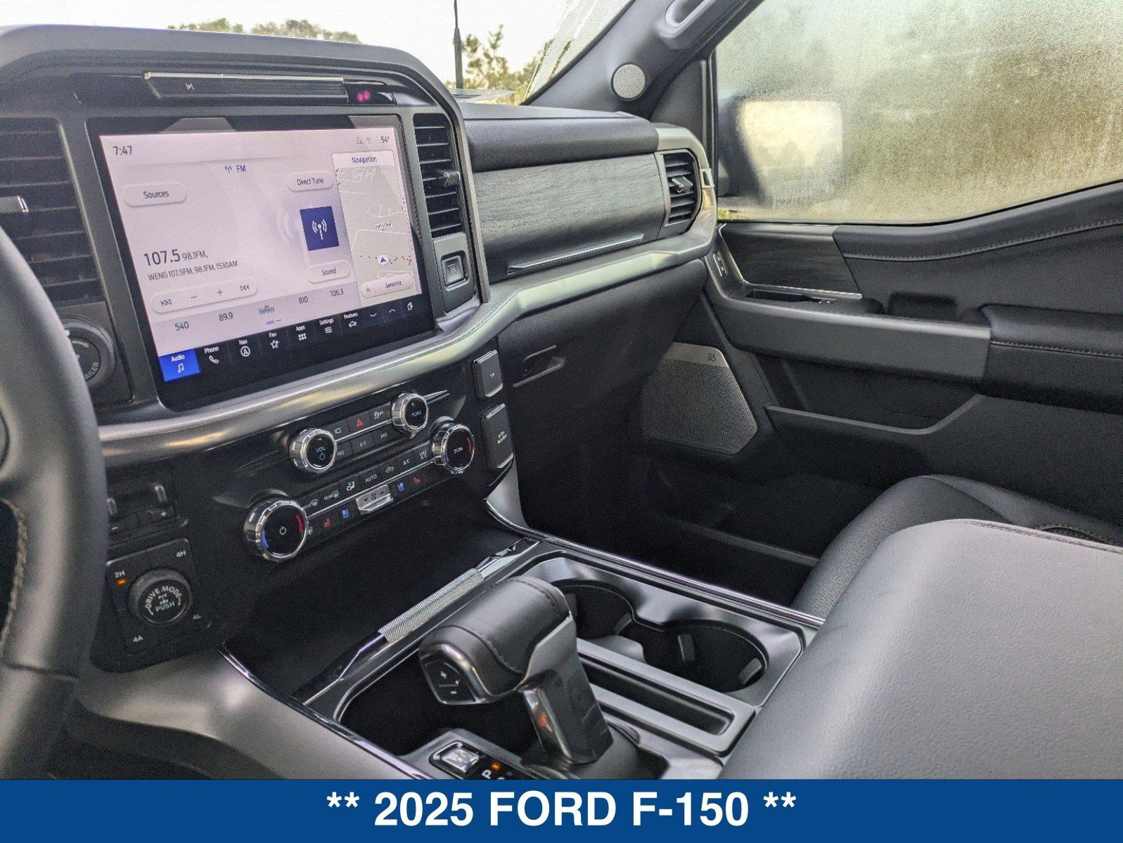 New 2025 Ford F150 Lariat w/ Equipment Group 501A Mid image 48