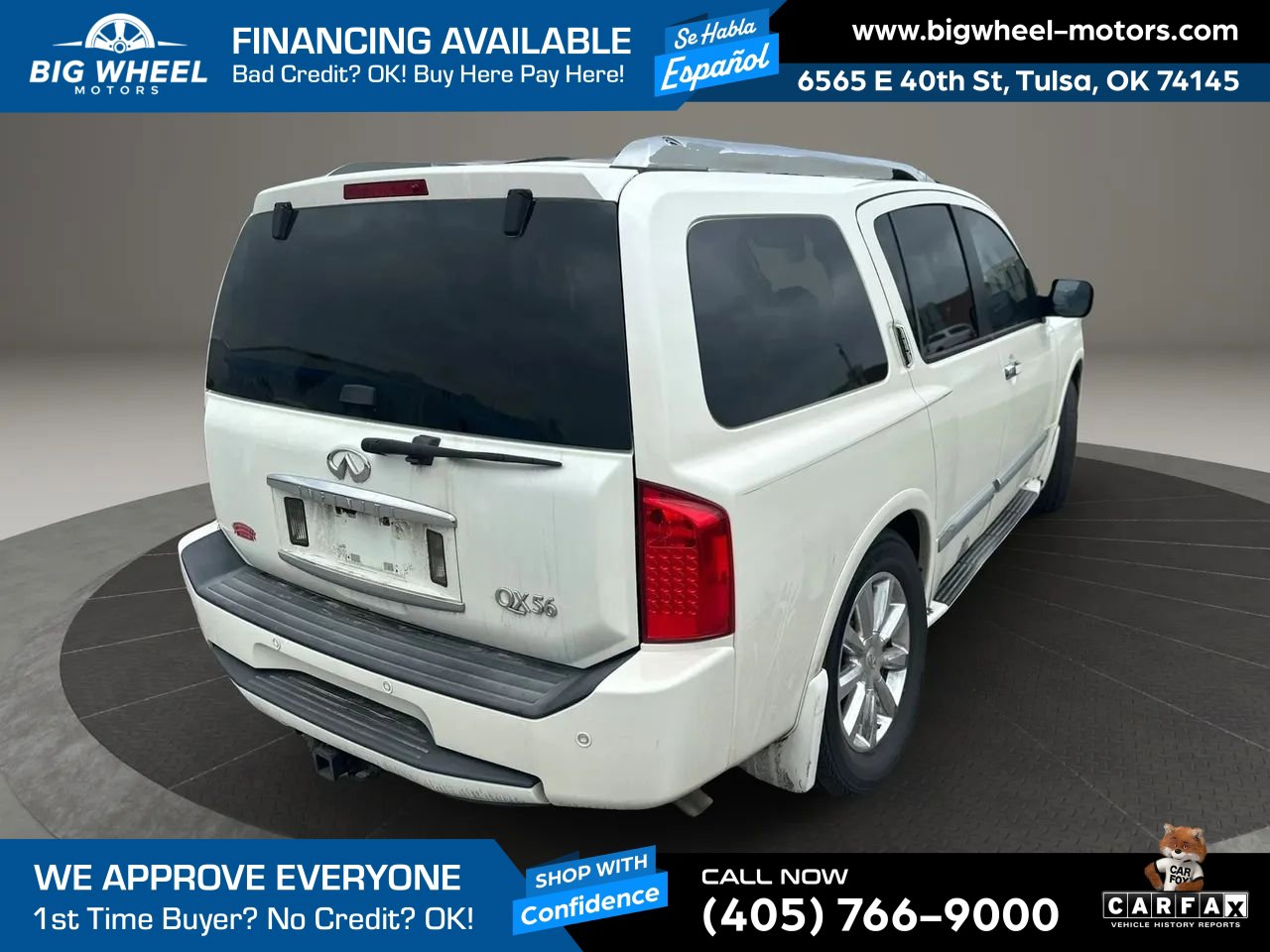 Used 2009 INFINITI QX56 4WD w/ Technology Pkg image 21