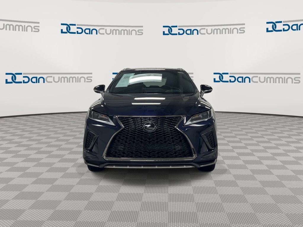 Used 2021 Lexus RX 350 F Sport w/ Accessory Package AWD/4WD image 3