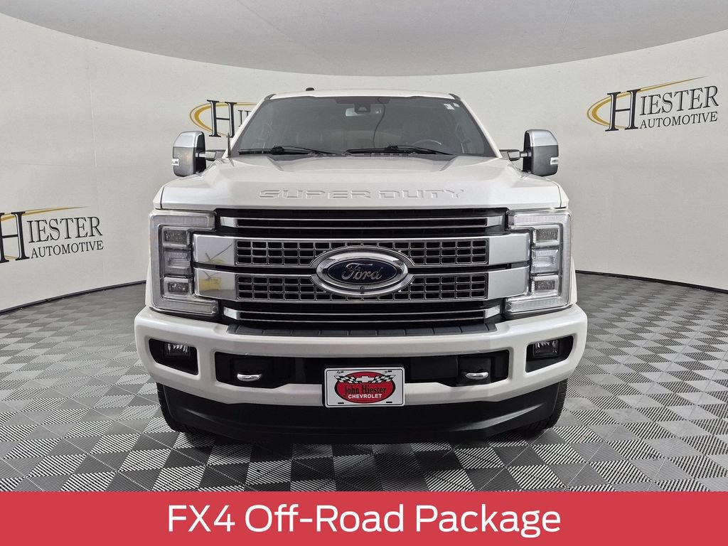 Used 2017 Ford F250 Platinum w/ Platinum Ultimate Package AWD/4WD image 9