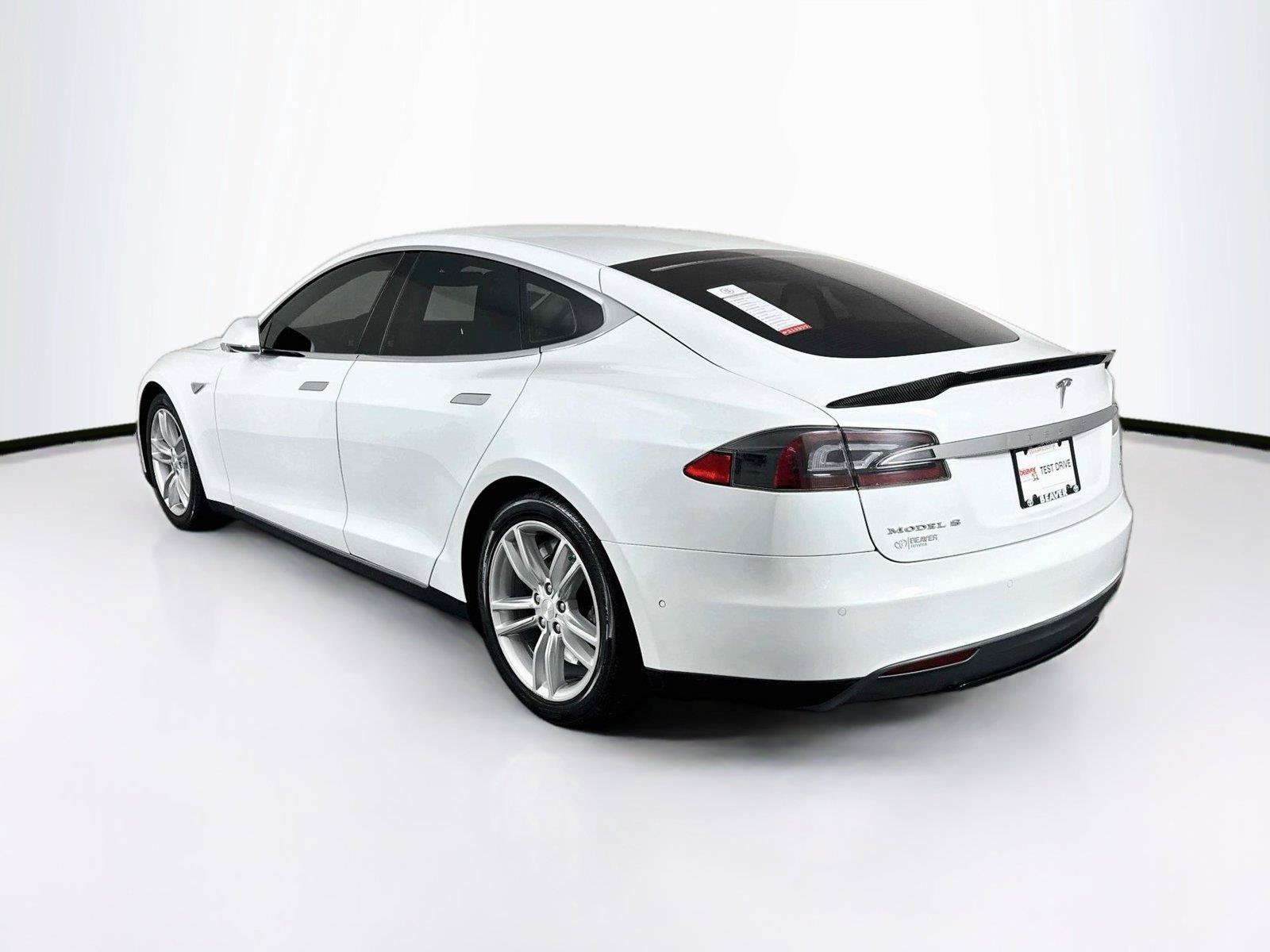 Used 2015 Tesla Model S 70D AWD/4WD image 13