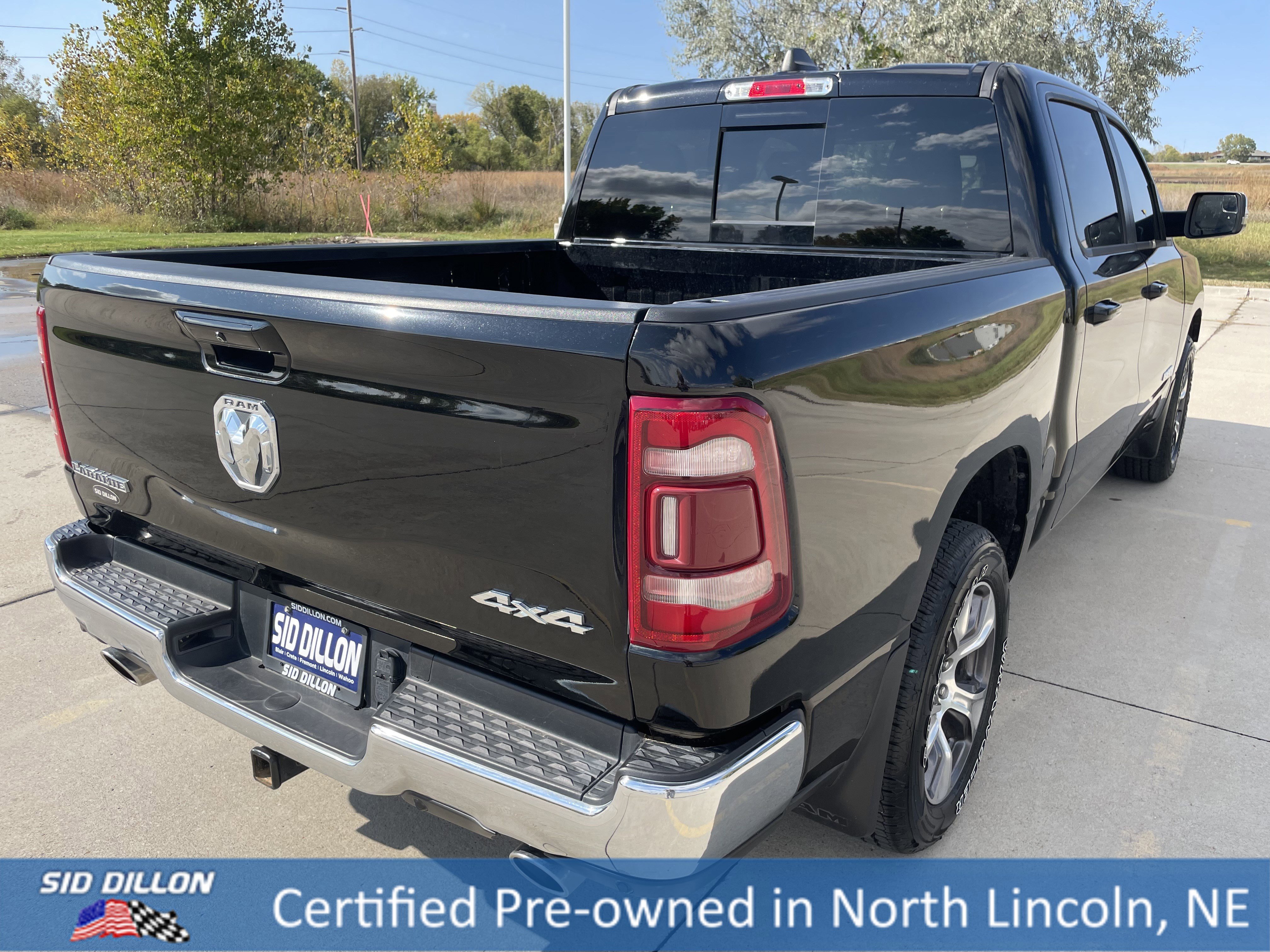 Used 2024 RAM 1500 Laramie image 8