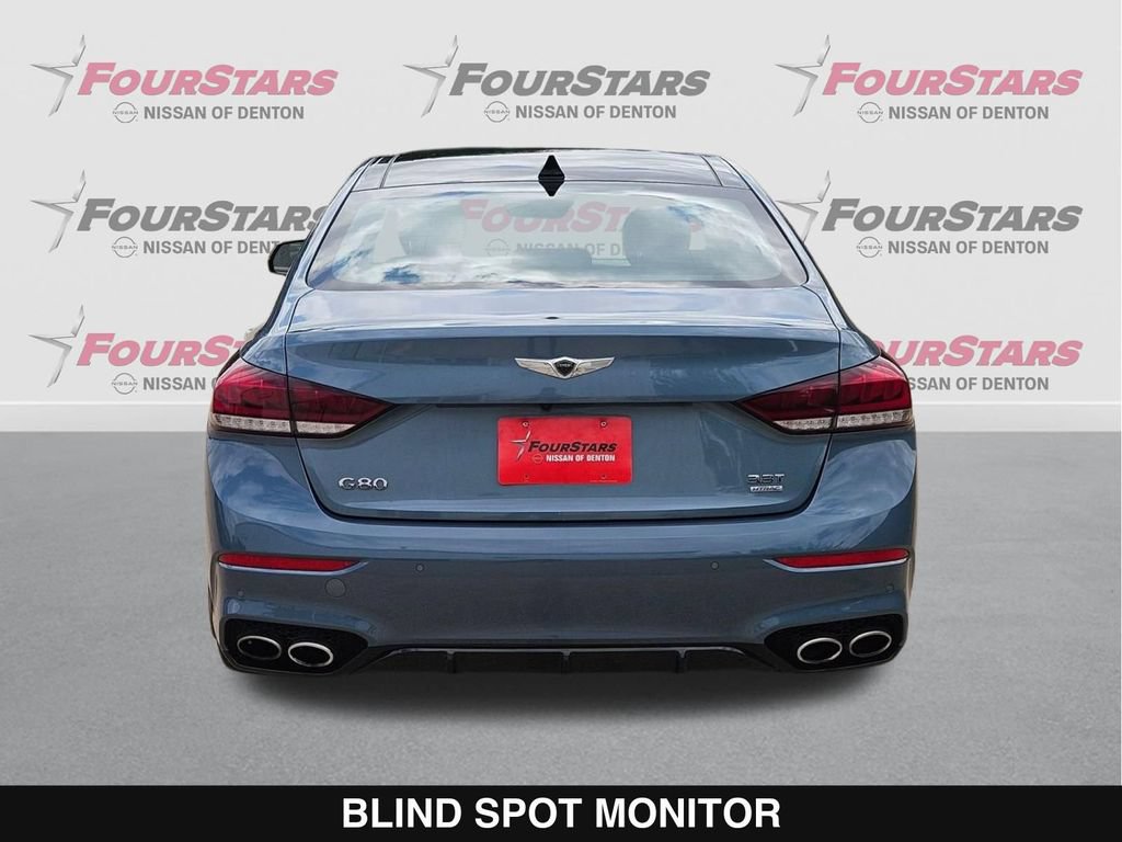 Used 2018 Genesis G80 3.3T Sport AWD/4WD image 5