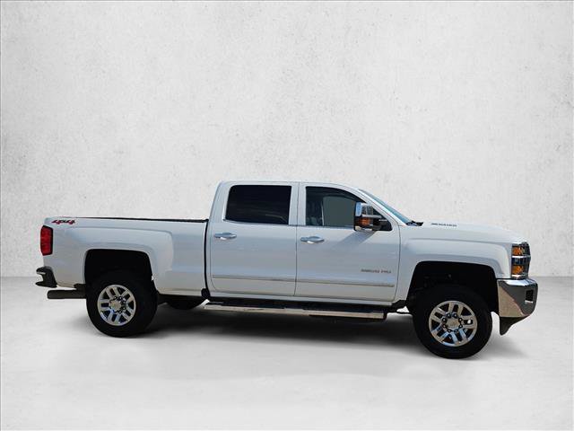 Used 2019 Chevrolet Silverado 3500 LTZ w/ Duramax Plus Package AWD/4WD image 4