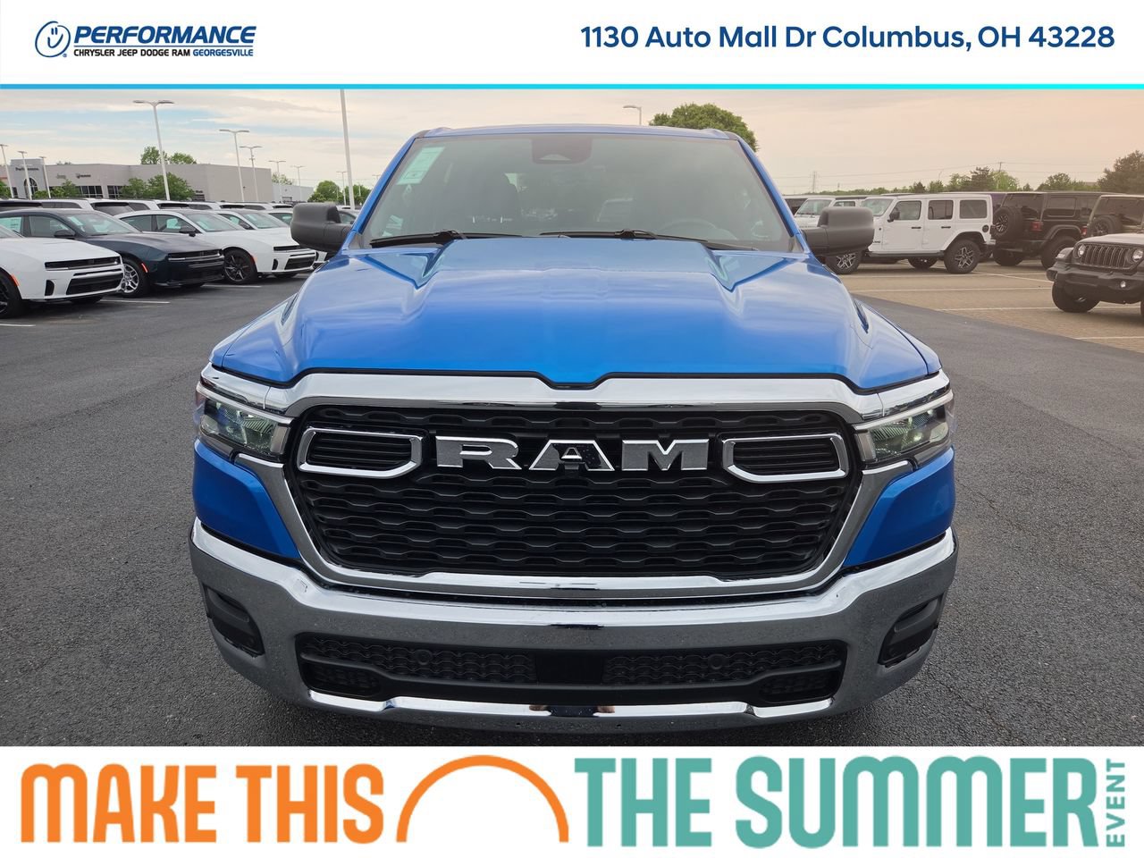 New 2026 RAM 1500 Big Horn AWD/4WD image 2