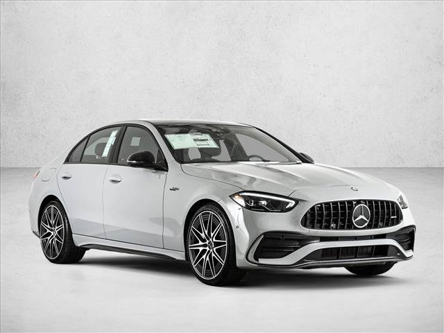 New 2026 Mercedes-Benz C 43 AMG 4MATIC Sedan image 3