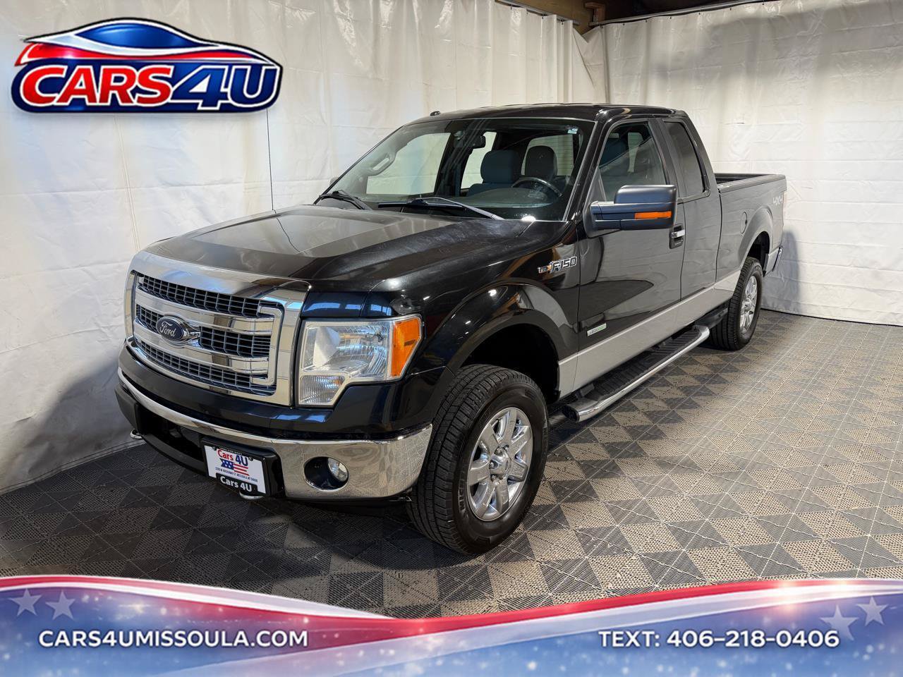 Used 2013 Ford F150 XLT w/ Luxury Equipment Group