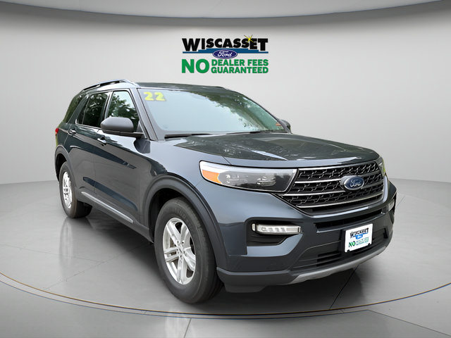 Certified 2022 Ford Explorer XLT w/ Equipment Group 202A AWD/4WD image 1