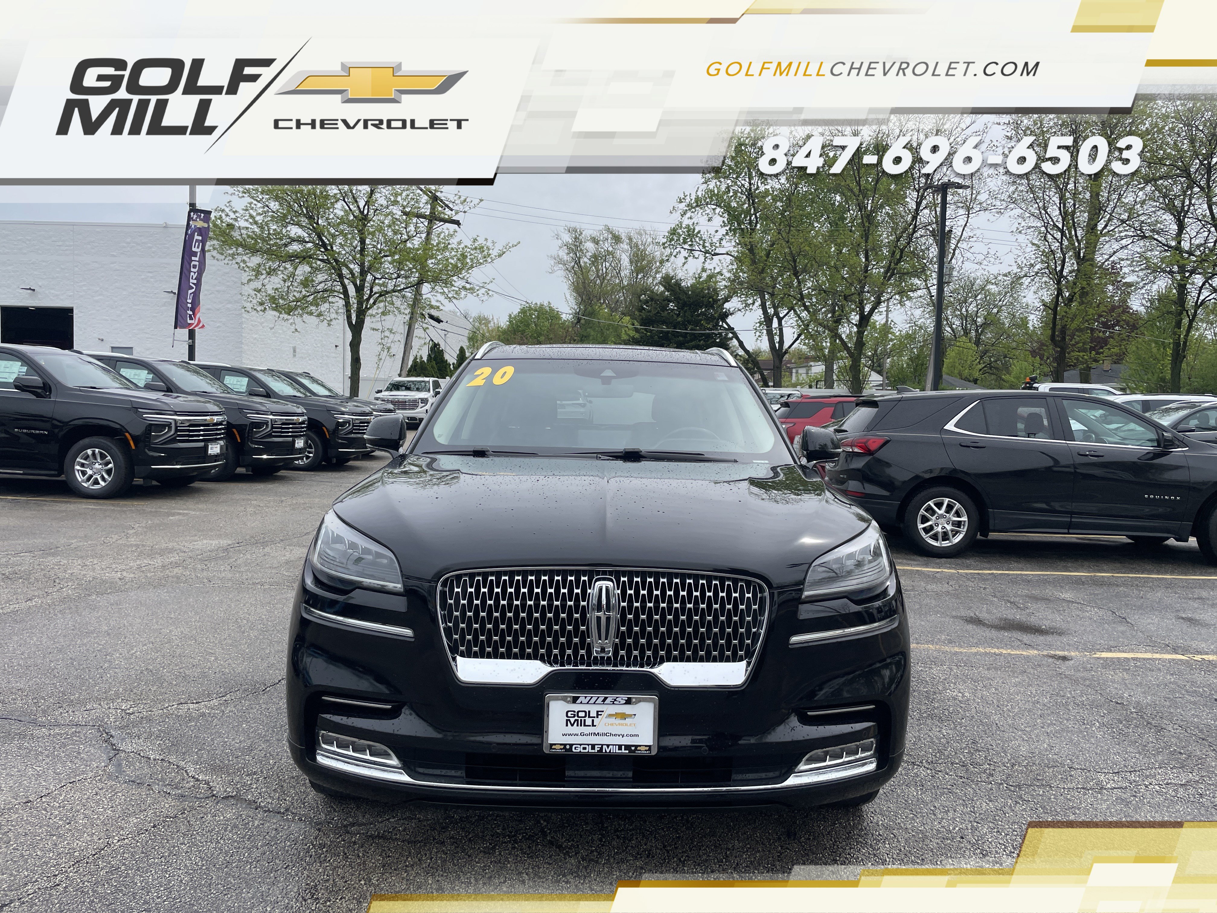 Used 2020 Lincoln Aviator Reserve w/ Equipment Group 201A AWD/4WD image 3