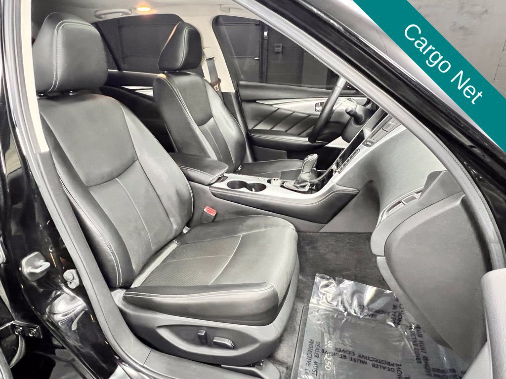 Used 2024 INFINITI Q50 Luxe w/ Cargo Package RWD image 8