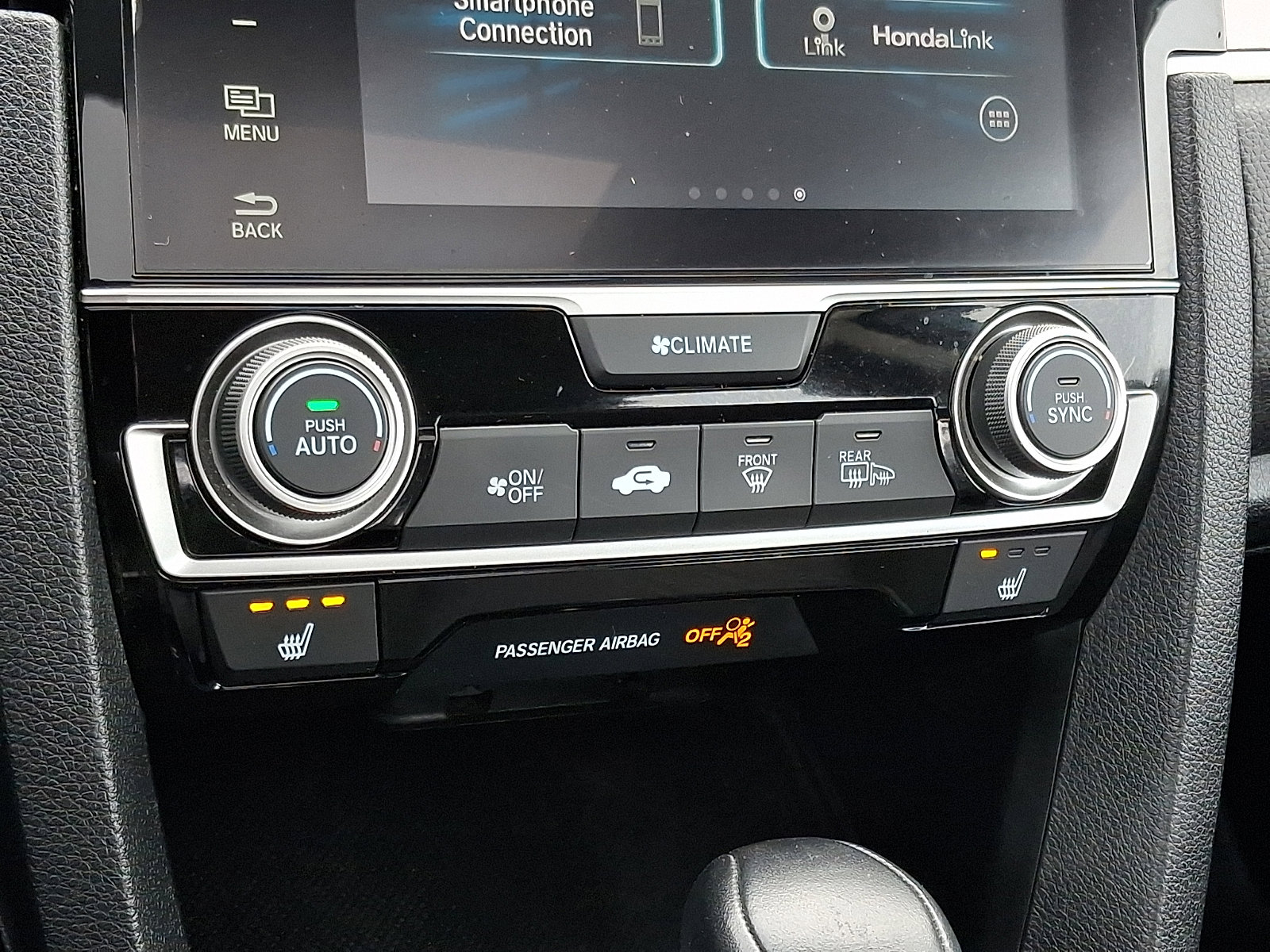 Used 2017 Honda Civic EX-L image 16