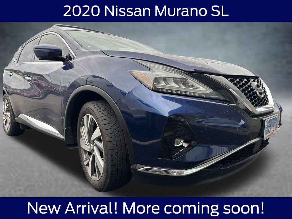 Used 2020 Nissan Murano SL