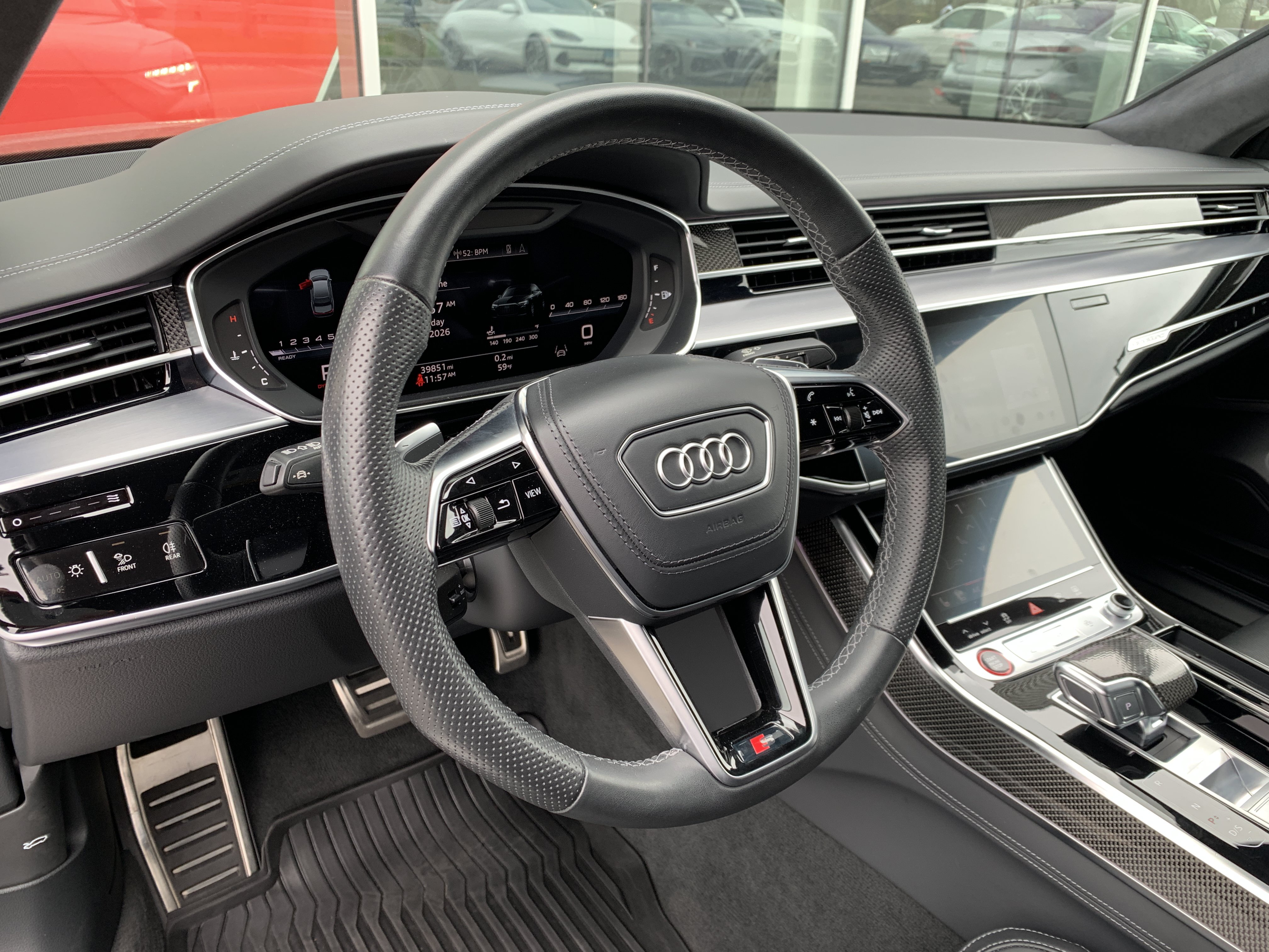 Certified 2023 Audi S8 w/ S8 Comfort Plus Package AWD/4WD image 5