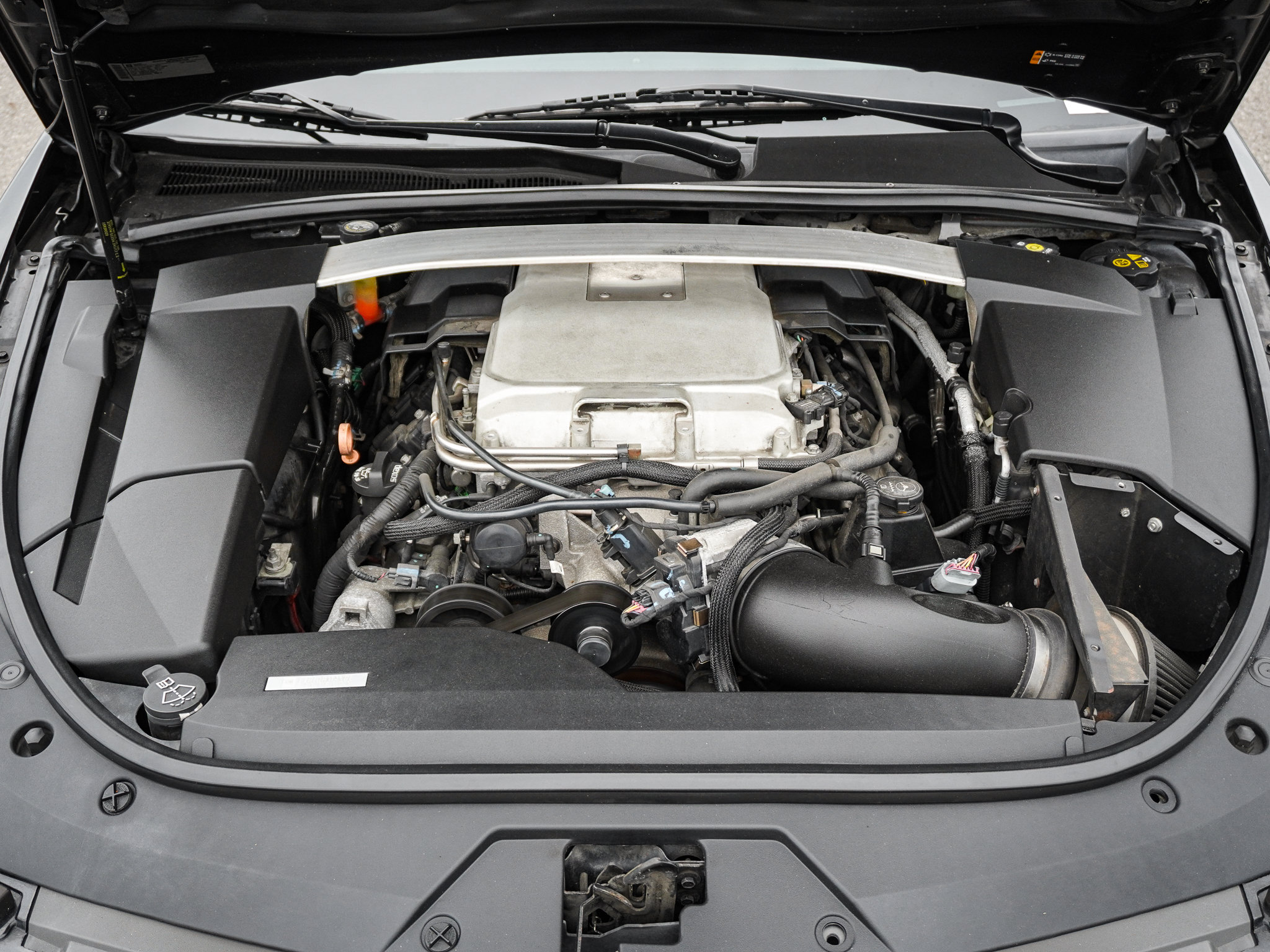 Used 2012 Cadillac CTS V w/ Wood Trim Package RWD image 37