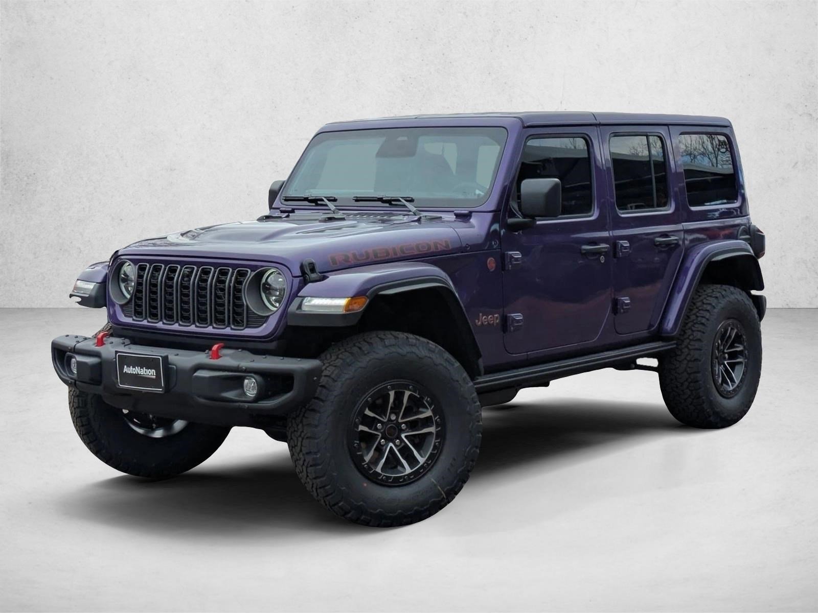 New 2026 Jeep Wrangler Unlimited Rubicon AWD/4WD image 1
