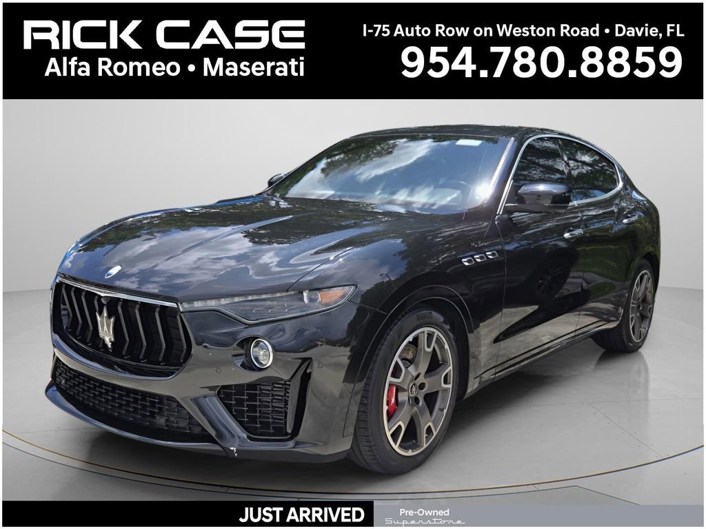 Used 2022 Maserati Levante Modena